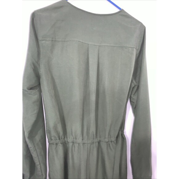 Gap Wrap Culotte Jumpsuit Sz Small Tall Monterrey Modal/Poly Cinched Waist - Picture 9 of 10